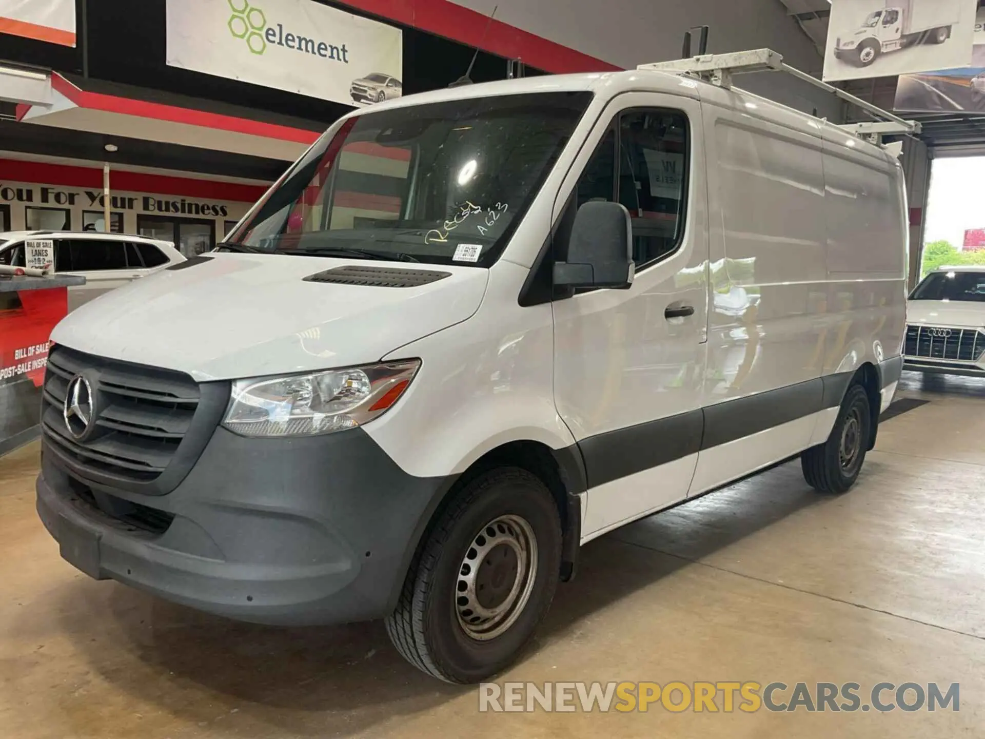 27 Photograph of a damaged car W1Y70BGY1MT066787 MERCEDES-BENZ SPRINTER 1500 2021