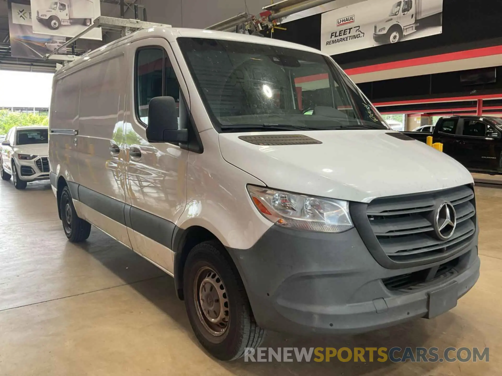 31 Photograph of a damaged car W1Y70BGY1MT066787 MERCEDES-BENZ SPRINTER 1500 2021