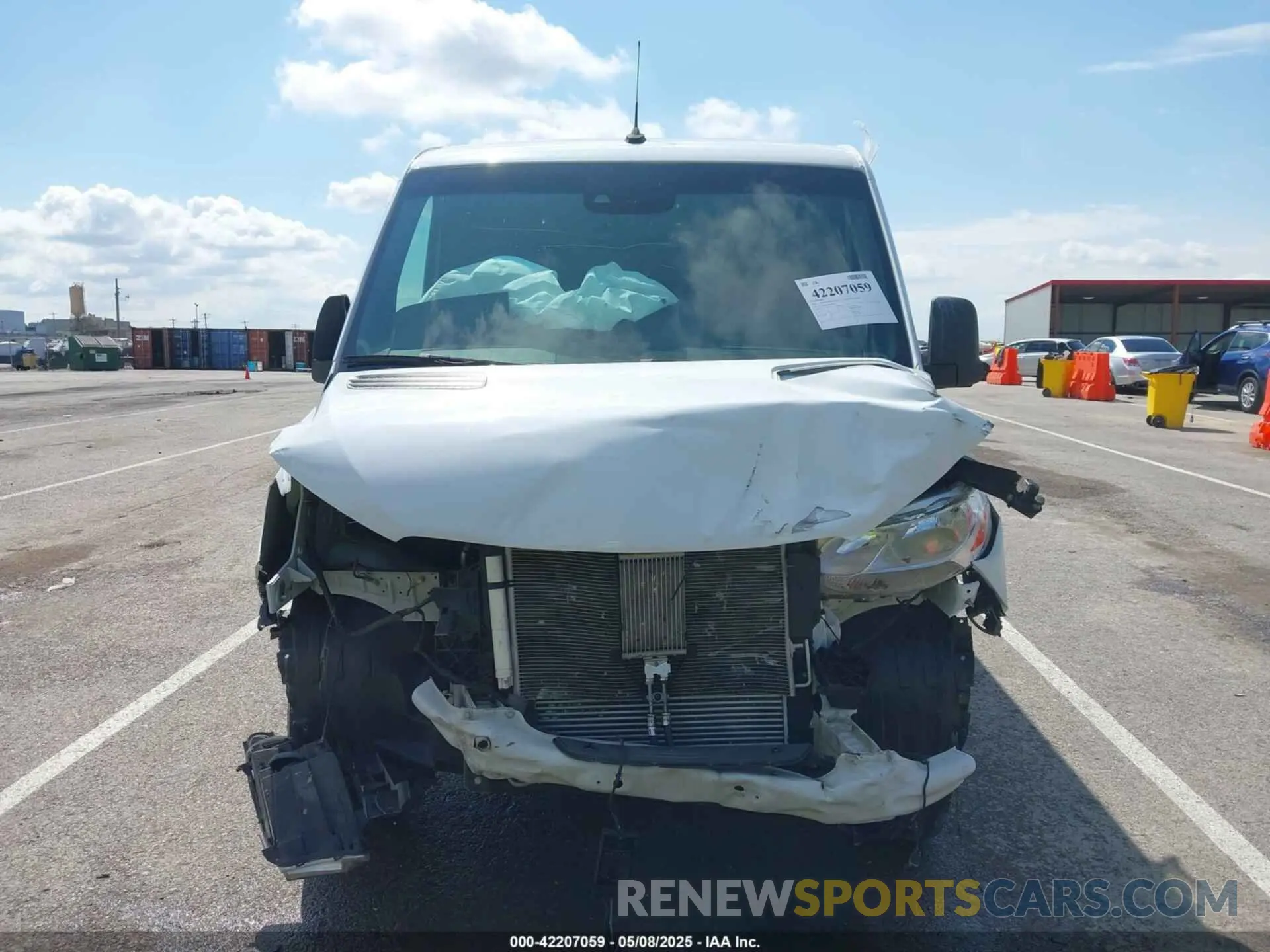 13 Photograph of a damaged car W1Y70BGY9NT088568 MERCEDES-BENZ SPRINTER 1500 2022