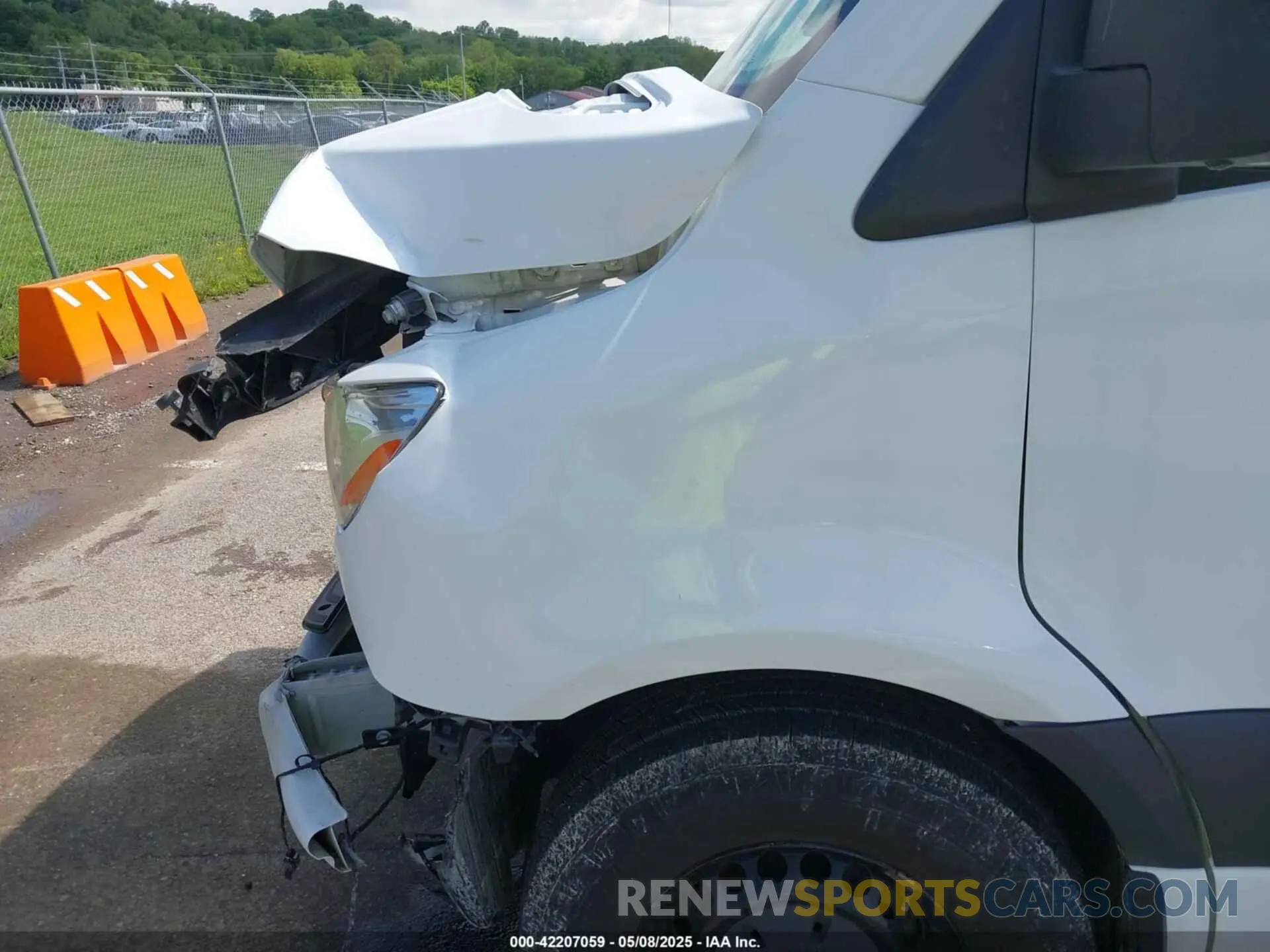 18 Photograph of a damaged car W1Y70BGY9NT088568 MERCEDES-BENZ SPRINTER 1500 2022