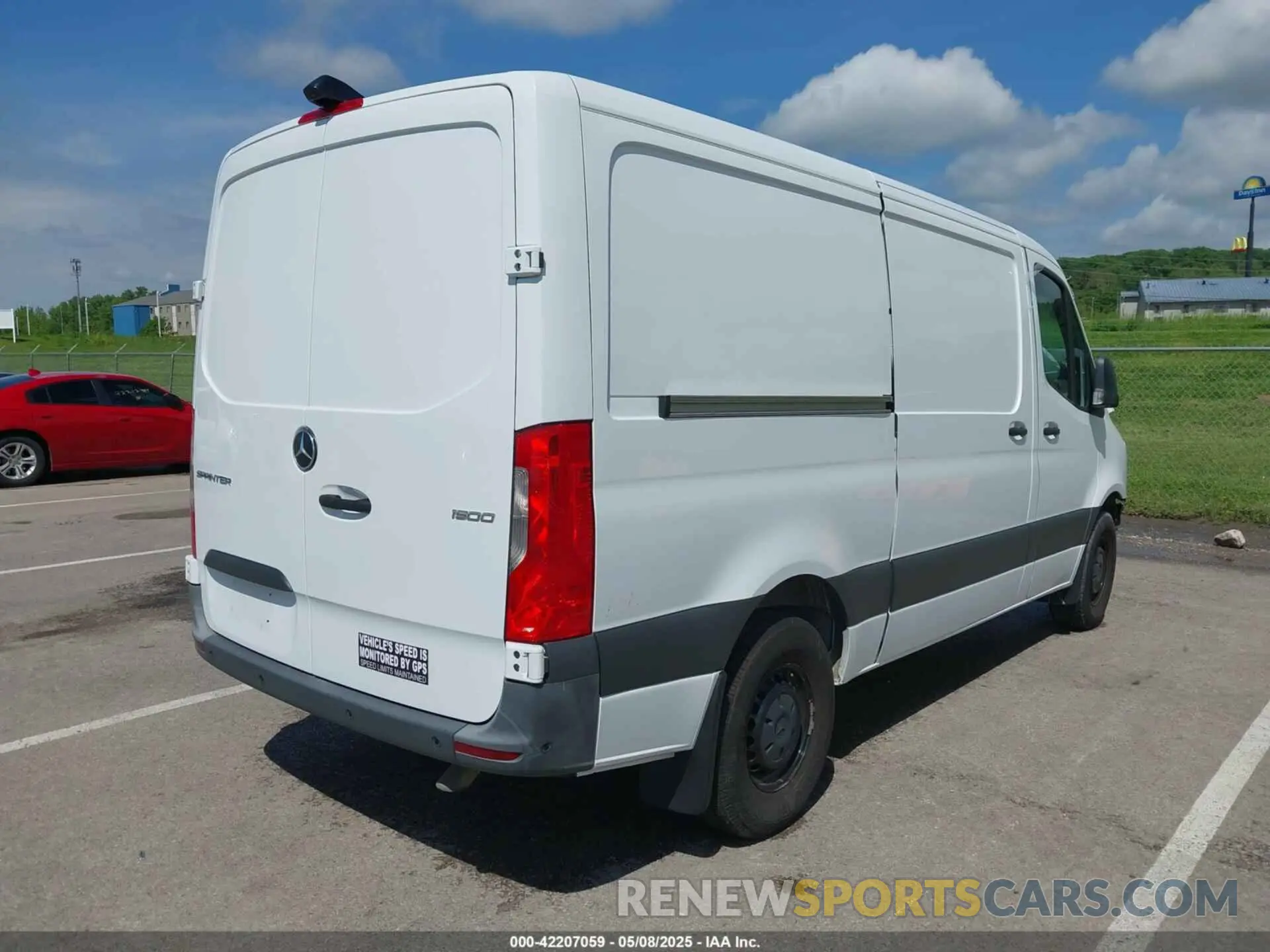 4 Photograph of a damaged car W1Y70BGY9NT088568 MERCEDES-BENZ SPRINTER 1500 2022
