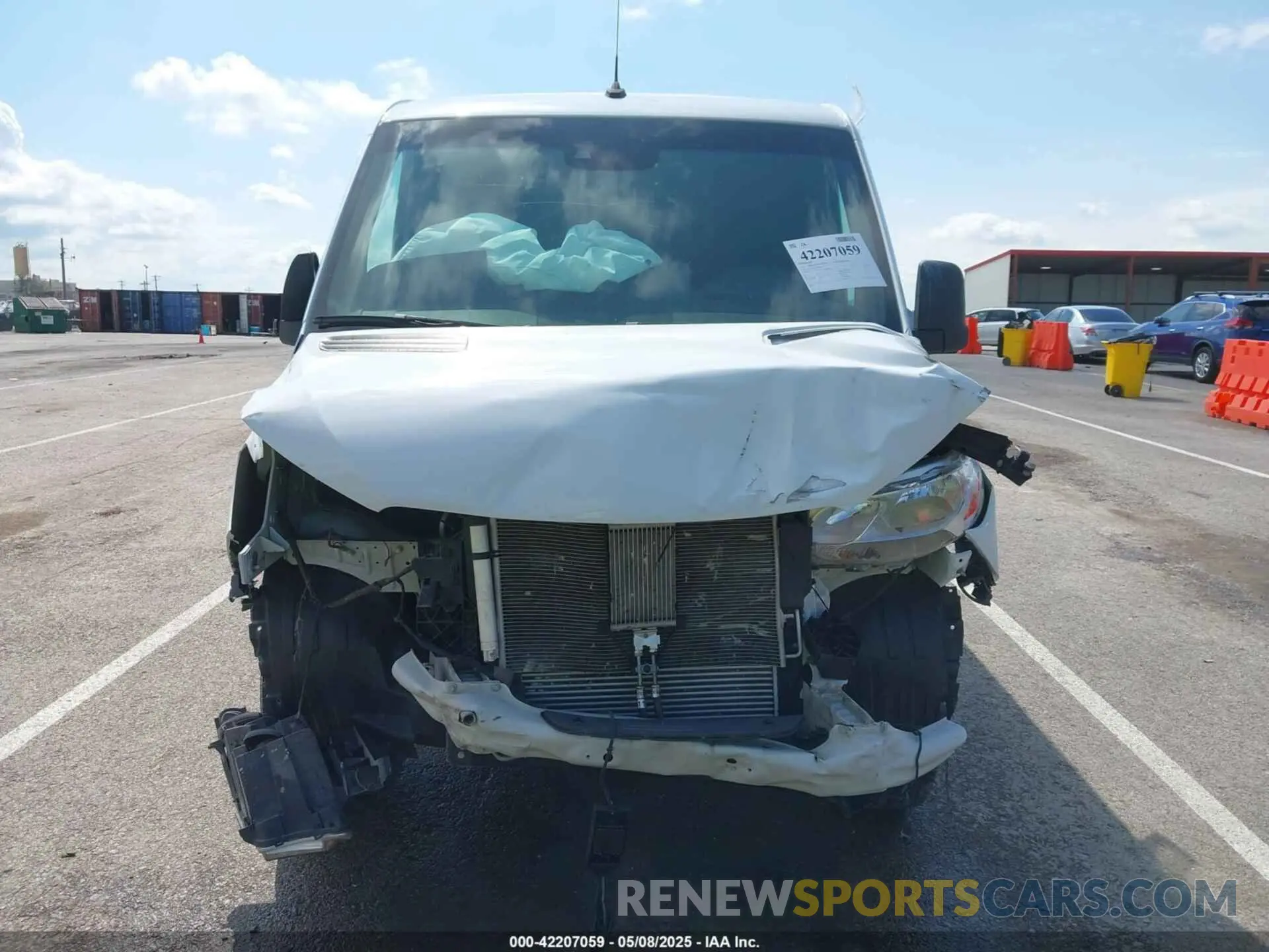 6 Photograph of a damaged car W1Y70BGY9NT088568 MERCEDES-BENZ SPRINTER 1500 2022