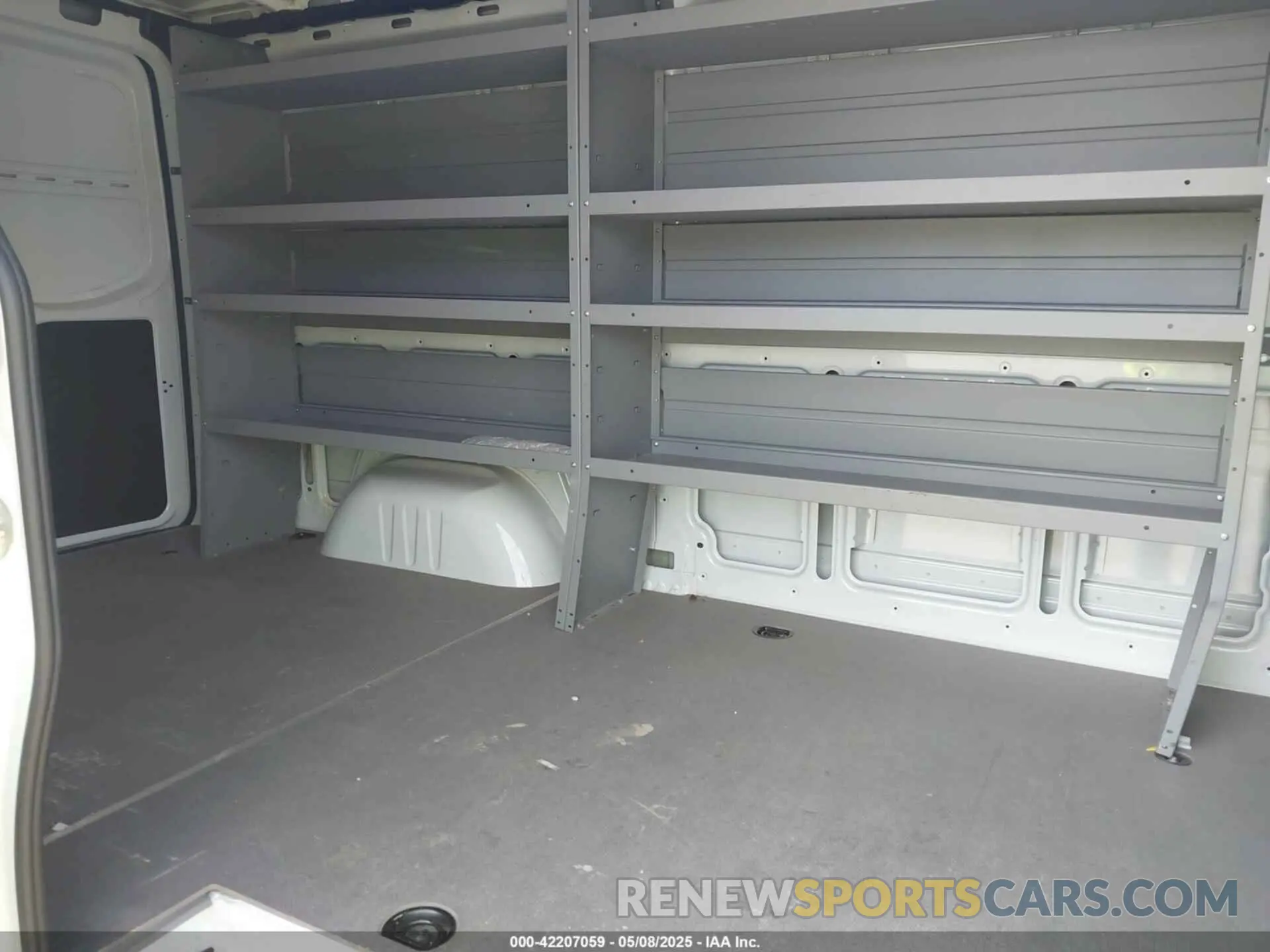 8 Photograph of a damaged car W1Y70BGY9NT088568 MERCEDES-BENZ SPRINTER 1500 2022