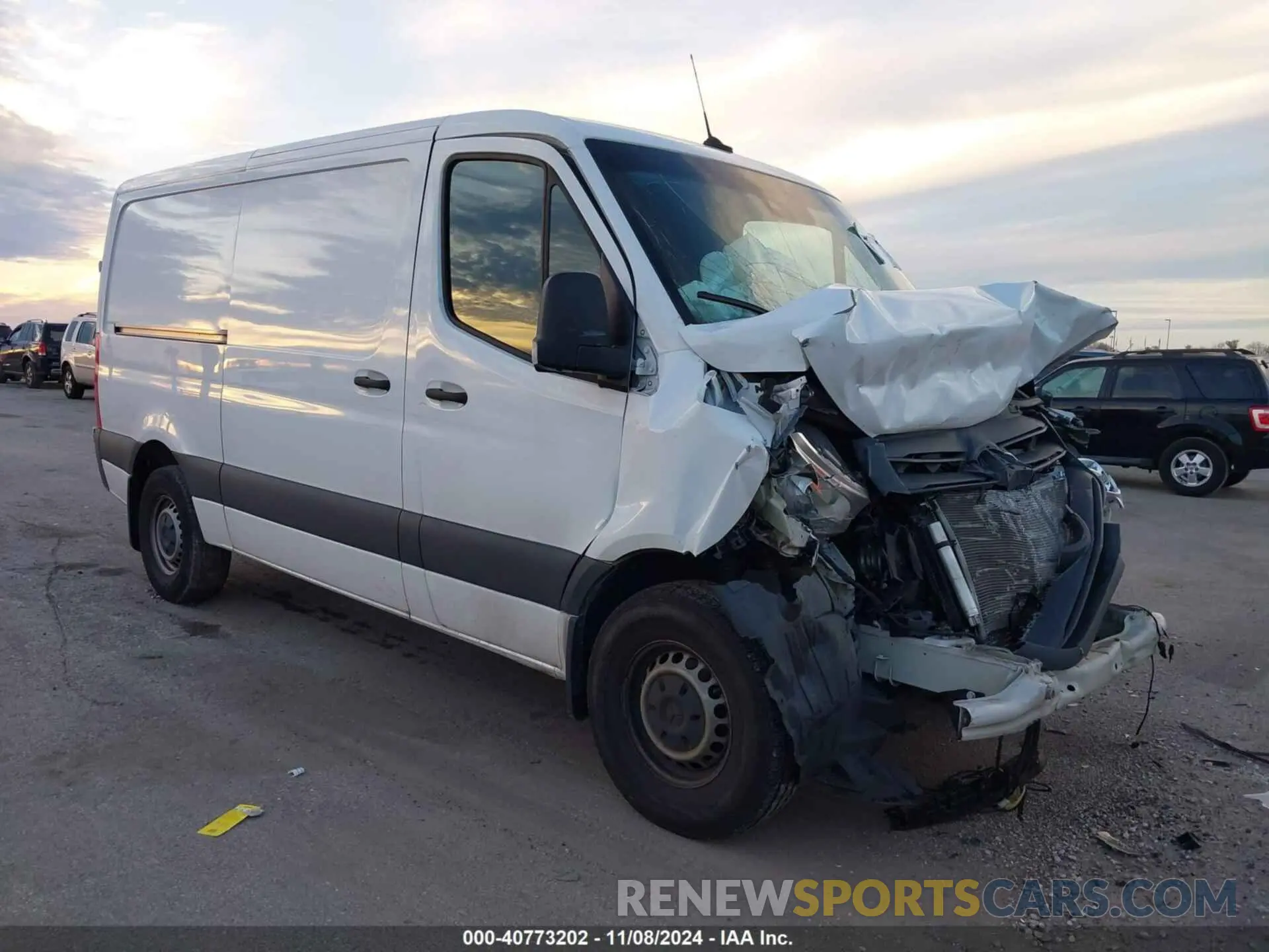 1 Photograph of a damaged car W1Y70BGYXNT088353 MERCEDES-BENZ SPRINTER 1500 2022