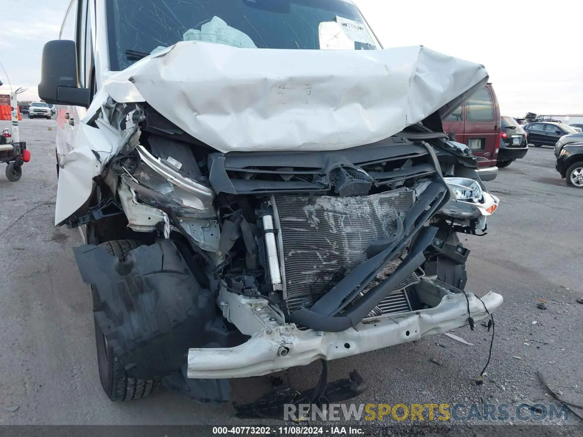 6 Photograph of a damaged car W1Y70BGYXNT088353 MERCEDES-BENZ SPRINTER 1500 2022