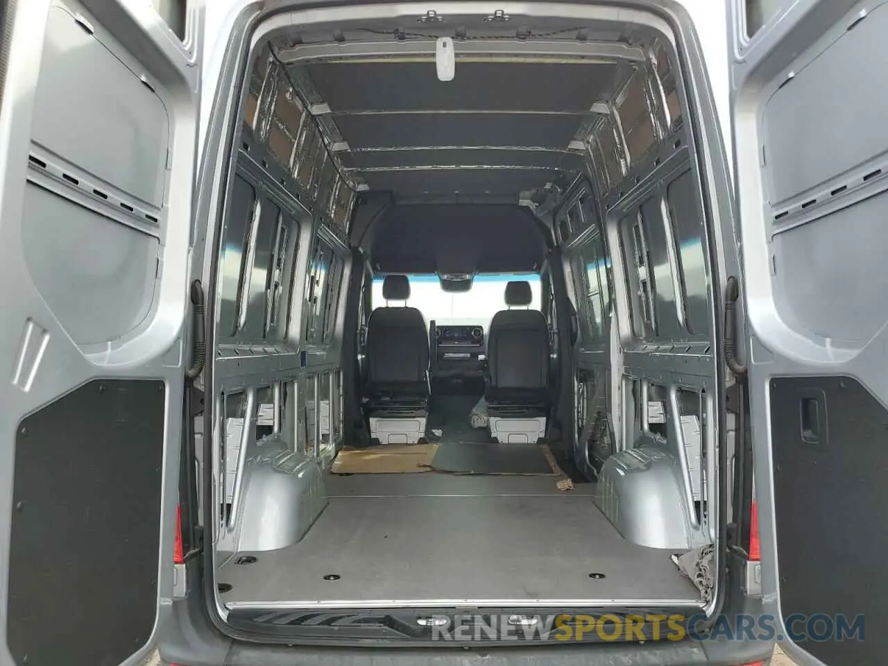 10 Photograph of a damaged car W1W4EBVY6KT017162 MERCEDES-BENZ SPRINTER 2019