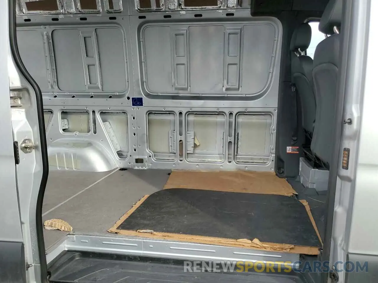 11 Photograph of a damaged car W1W4EBVY6KT017162 MERCEDES-BENZ SPRINTER 2019