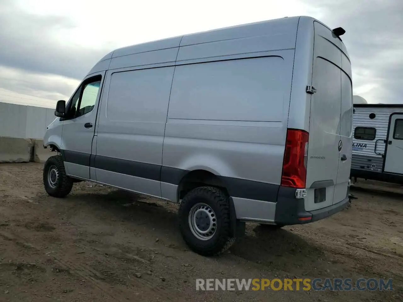 2 Photograph of a damaged car W1W4EBVY6KT017162 MERCEDES-BENZ SPRINTER 2019