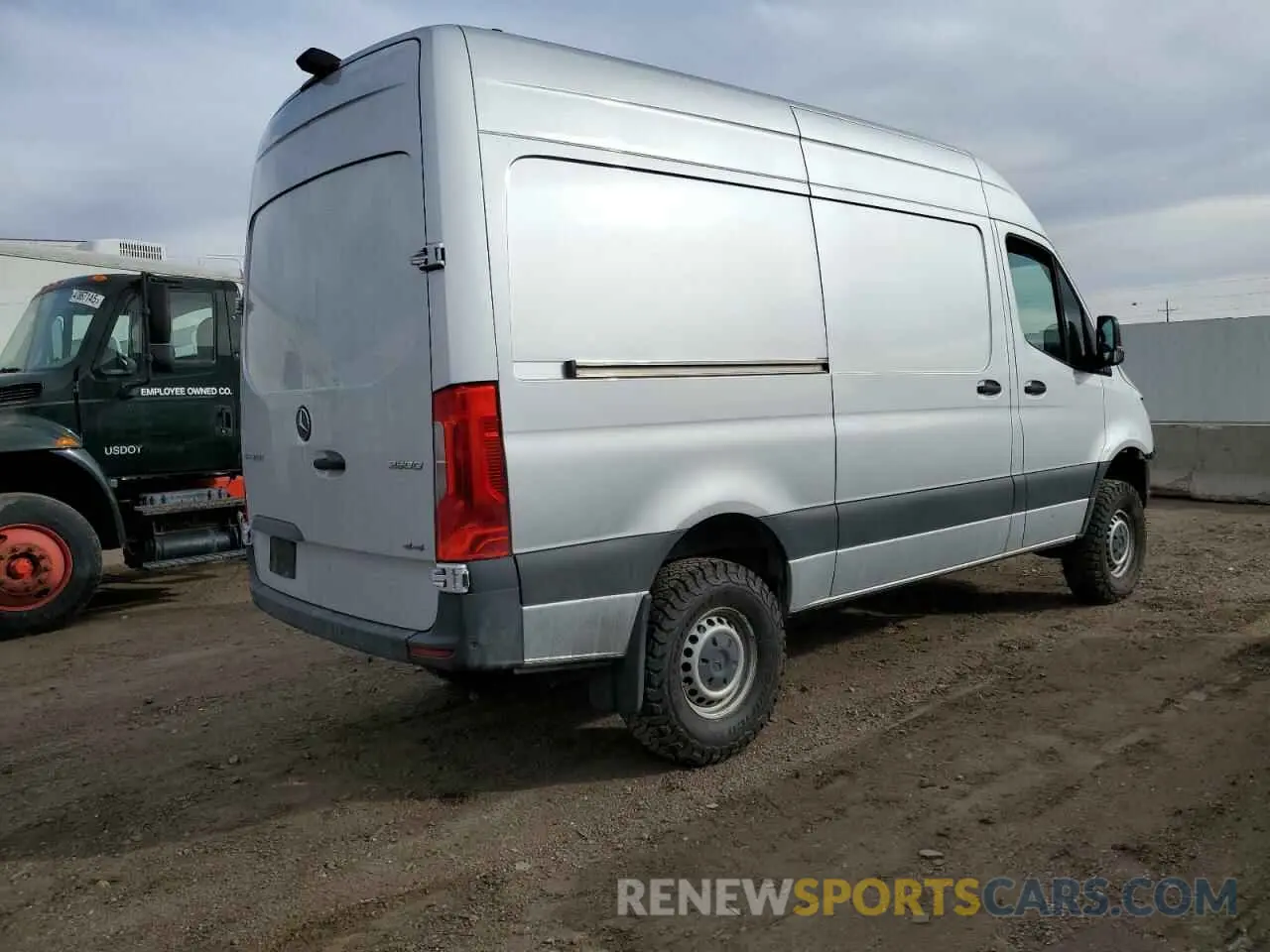 3 Photograph of a damaged car W1W4EBVY6KT017162 MERCEDES-BENZ SPRINTER 2019