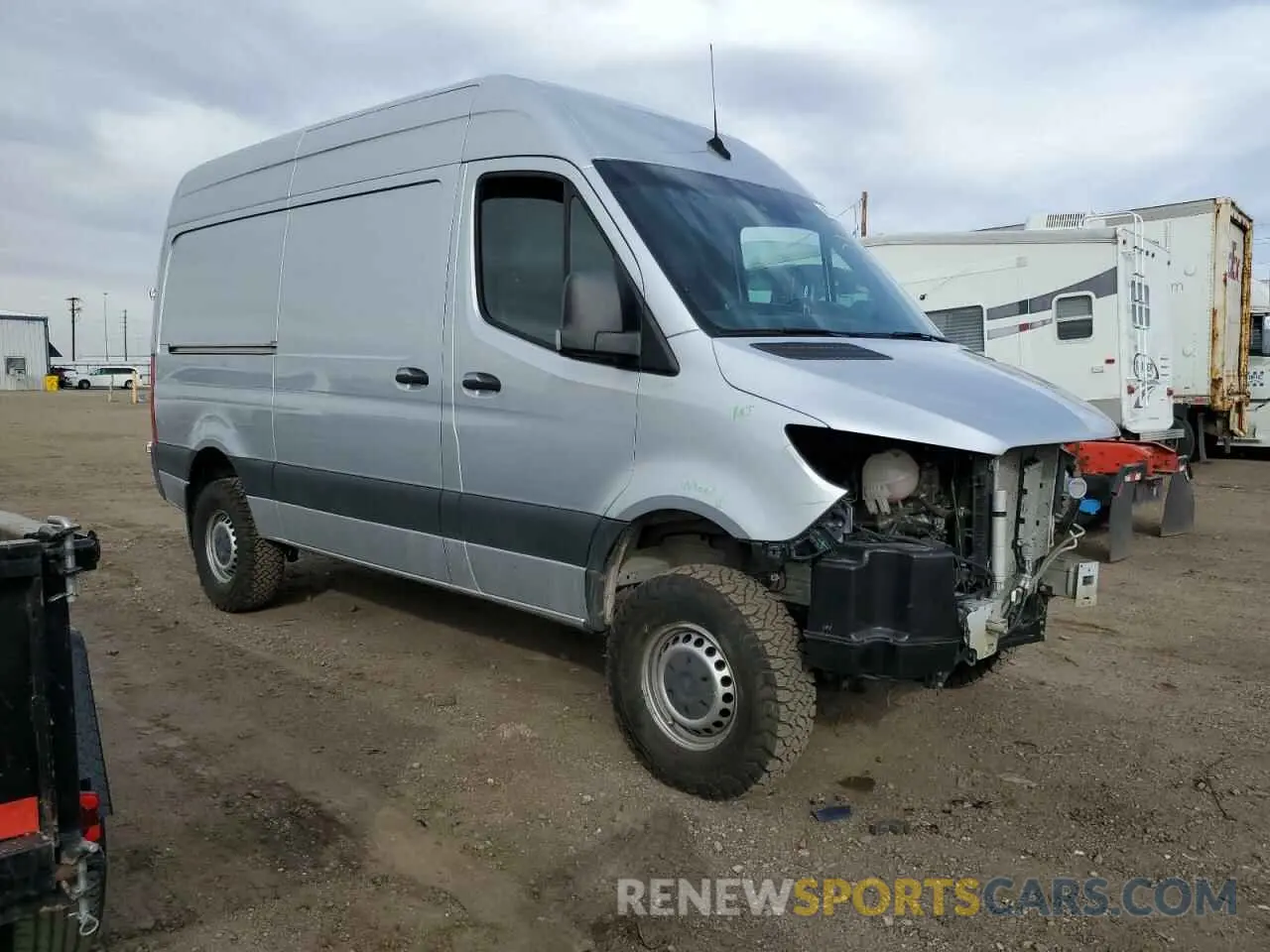 4 Photograph of a damaged car W1W4EBVY6KT017162 MERCEDES-BENZ SPRINTER 2019
