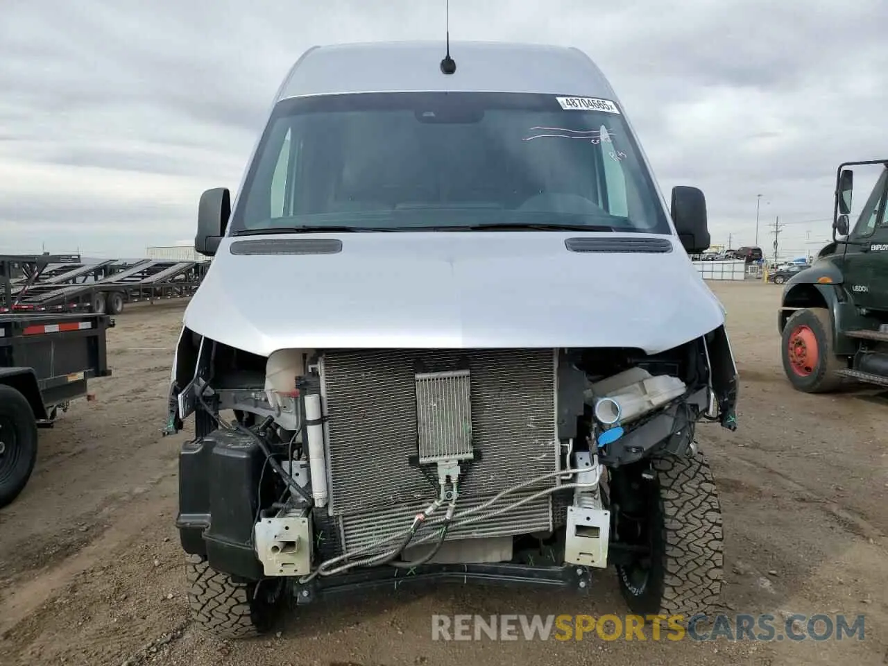 5 Photograph of a damaged car W1W4EBVY6KT017162 MERCEDES-BENZ SPRINTER 2019