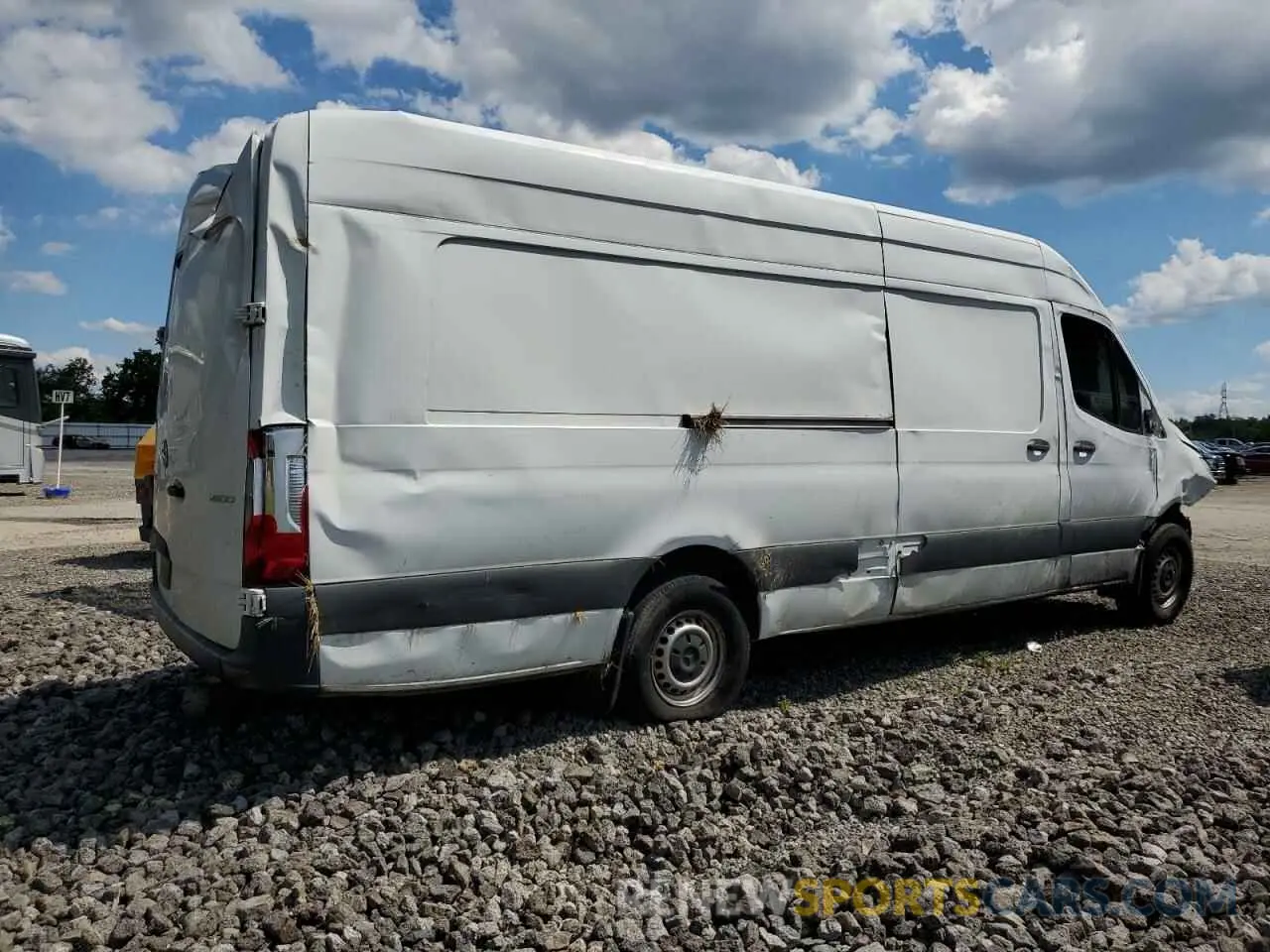 3 Photograph of a damaged car W1W4EDHY4KP198942 MERCEDES-BENZ SPRINTER 2019