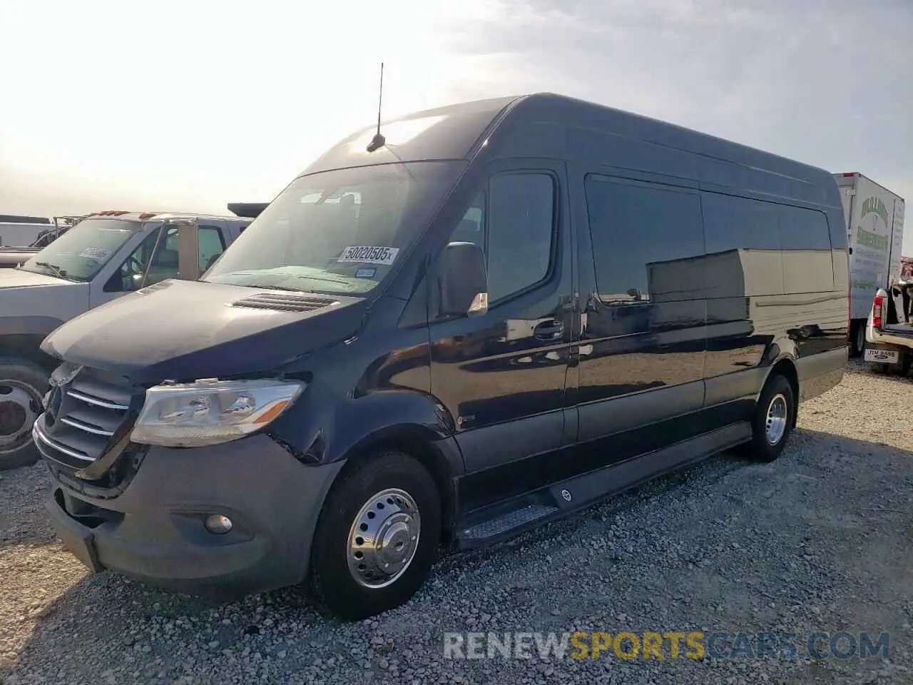 1 Photograph of a damaged car W1X8ED3Y4KP192983 MERCEDES-BENZ SPRINTER 2019