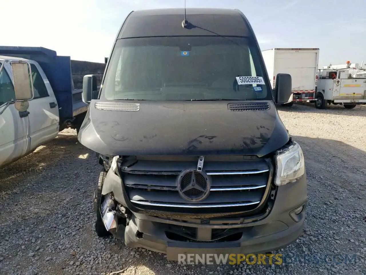 5 Photograph of a damaged car W1X8ED3Y4KP192983 MERCEDES-BENZ SPRINTER 2019