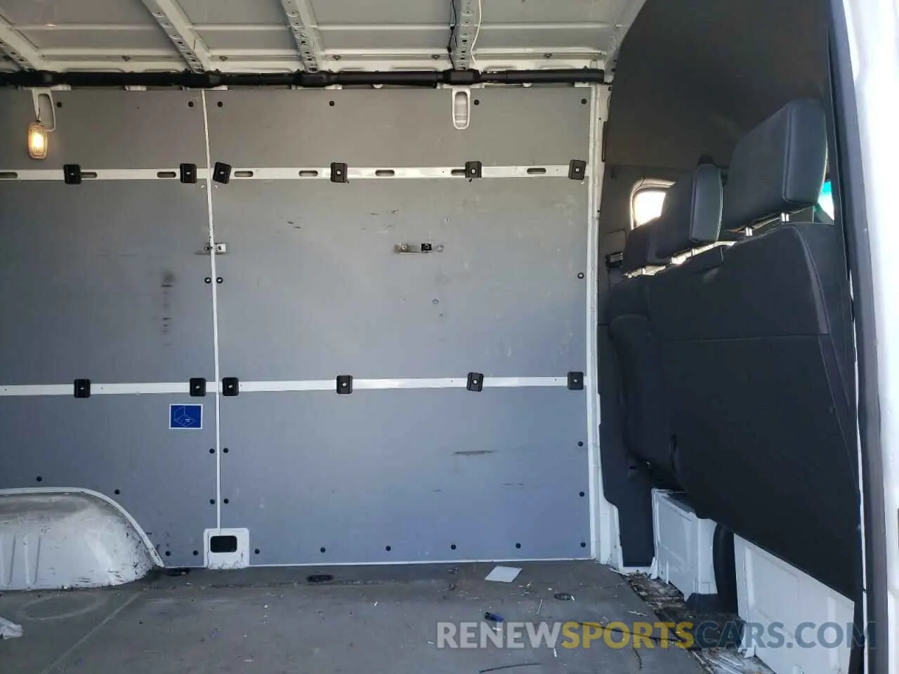 11 Photograph of a damaged car W1Y4EBHY0KP198867 MERCEDES-BENZ SPRINTER 2019