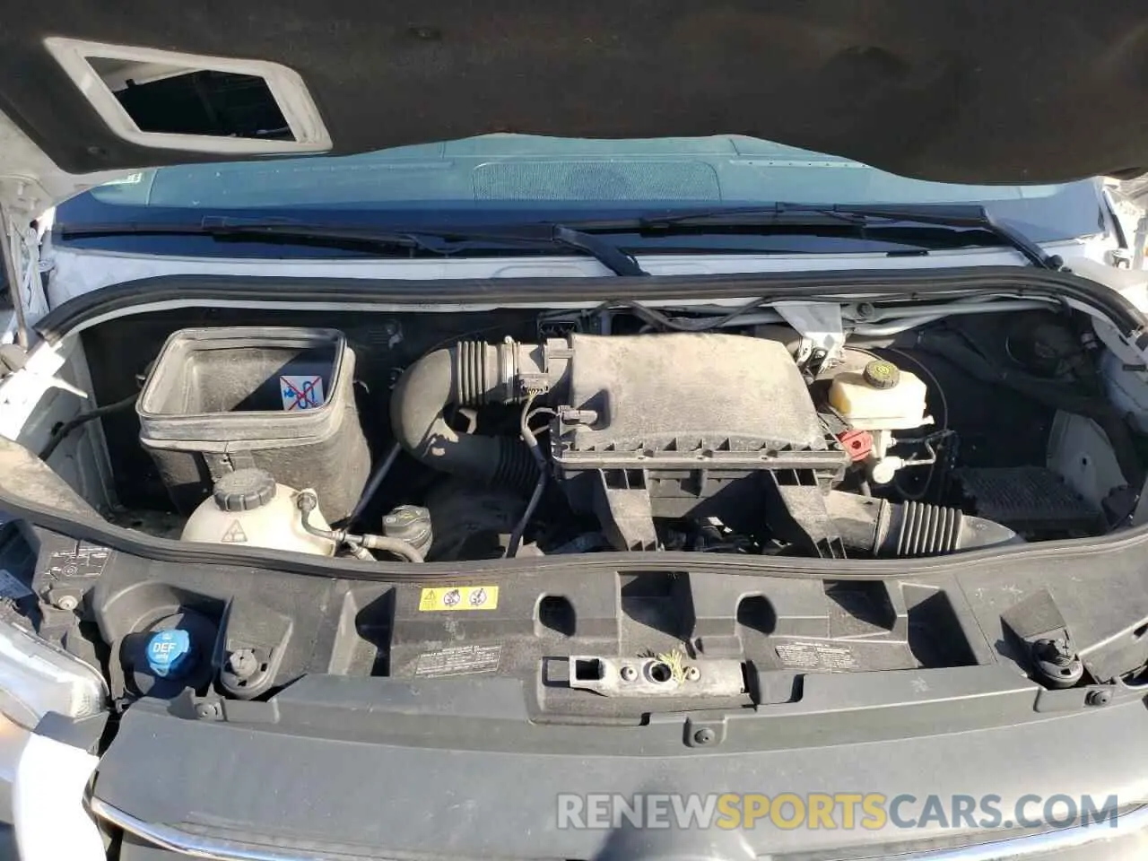 12 Photograph of a damaged car W1Y4EBHY0KP198867 MERCEDES-BENZ SPRINTER 2019