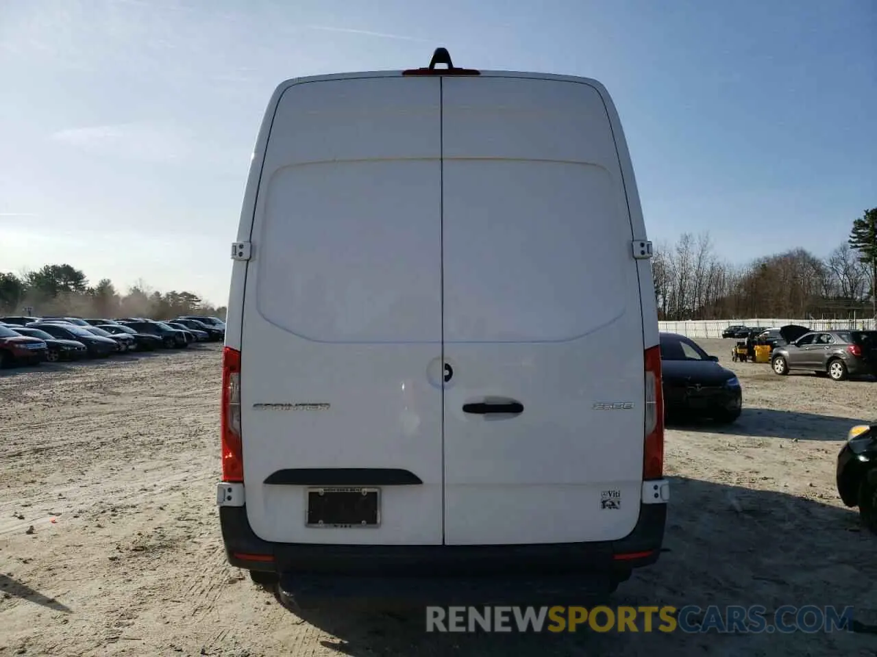 6 Photograph of a damaged car W1Y4EBHY0KP198867 MERCEDES-BENZ SPRINTER 2019