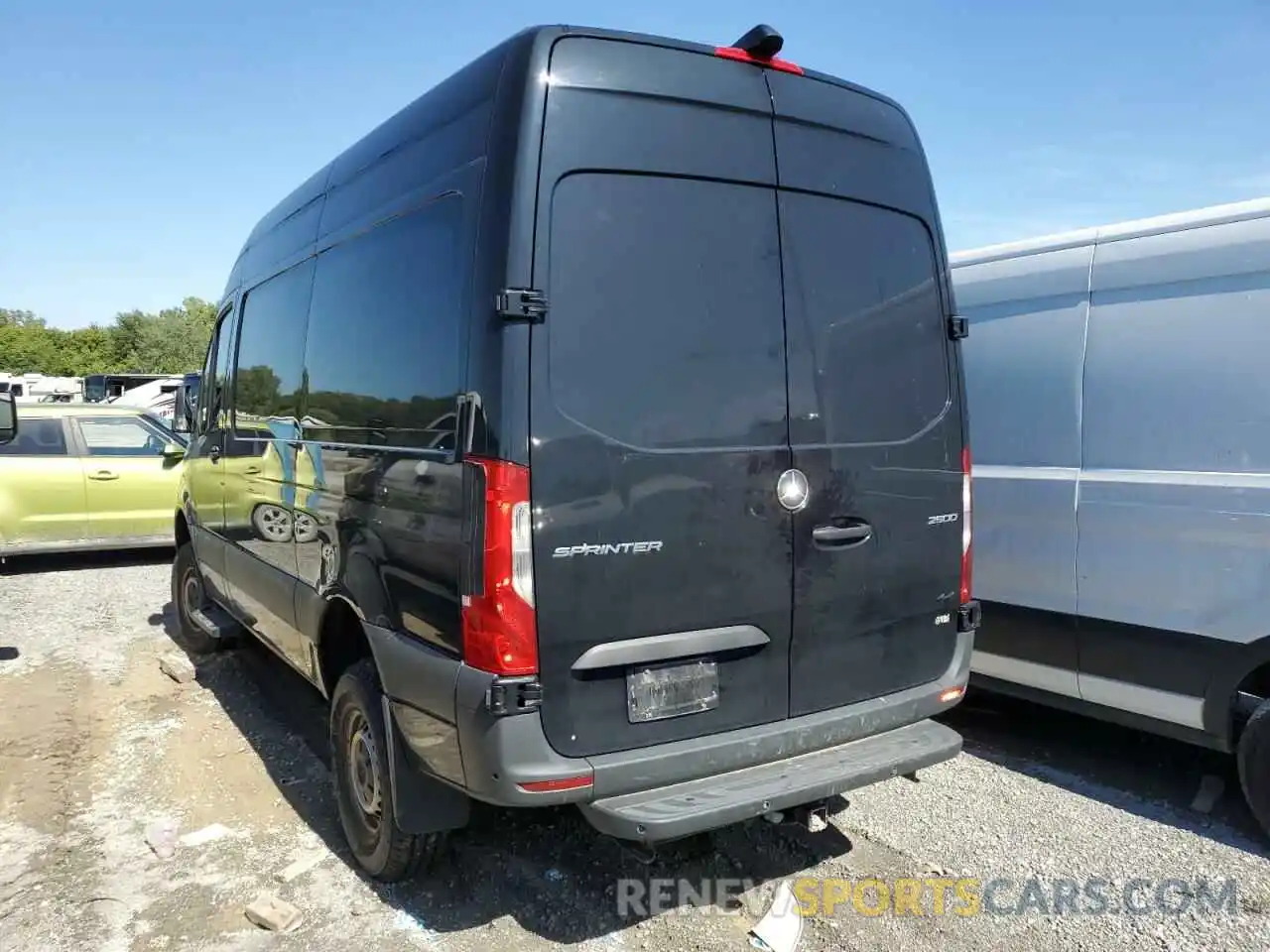 3 Photograph of a damaged car W1Y4EBVY3KP192887 MERCEDES-BENZ SPRINTER 2019