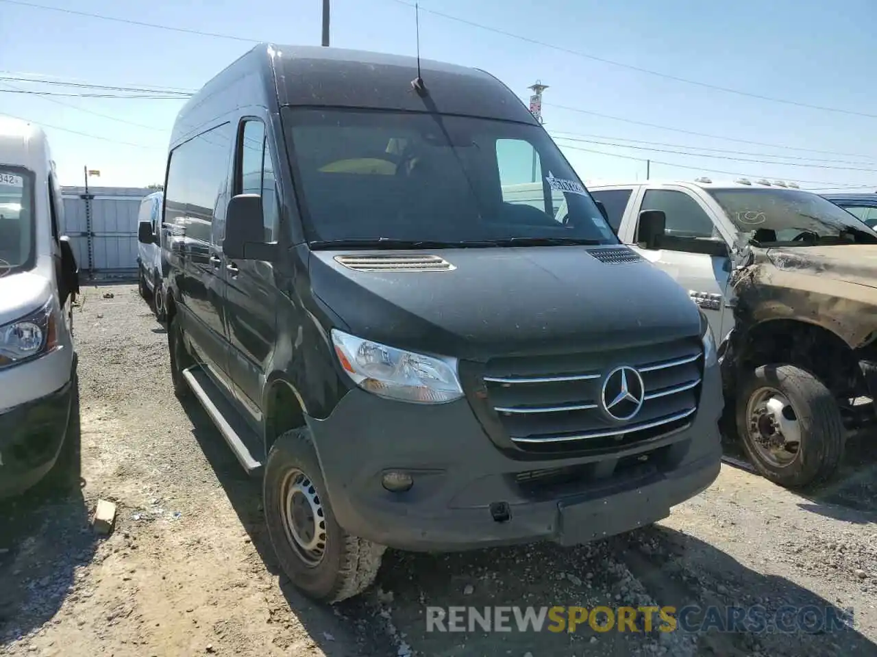 9 Photograph of a damaged car W1Y4EBVY3KP192887 MERCEDES-BENZ SPRINTER 2019