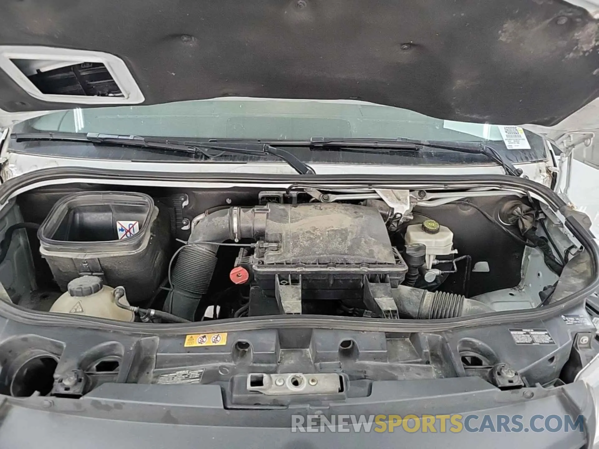 21 Photograph of a damaged car WD3PE7ED5KT011253 MERCEDES-BENZ SPRINTER 2019