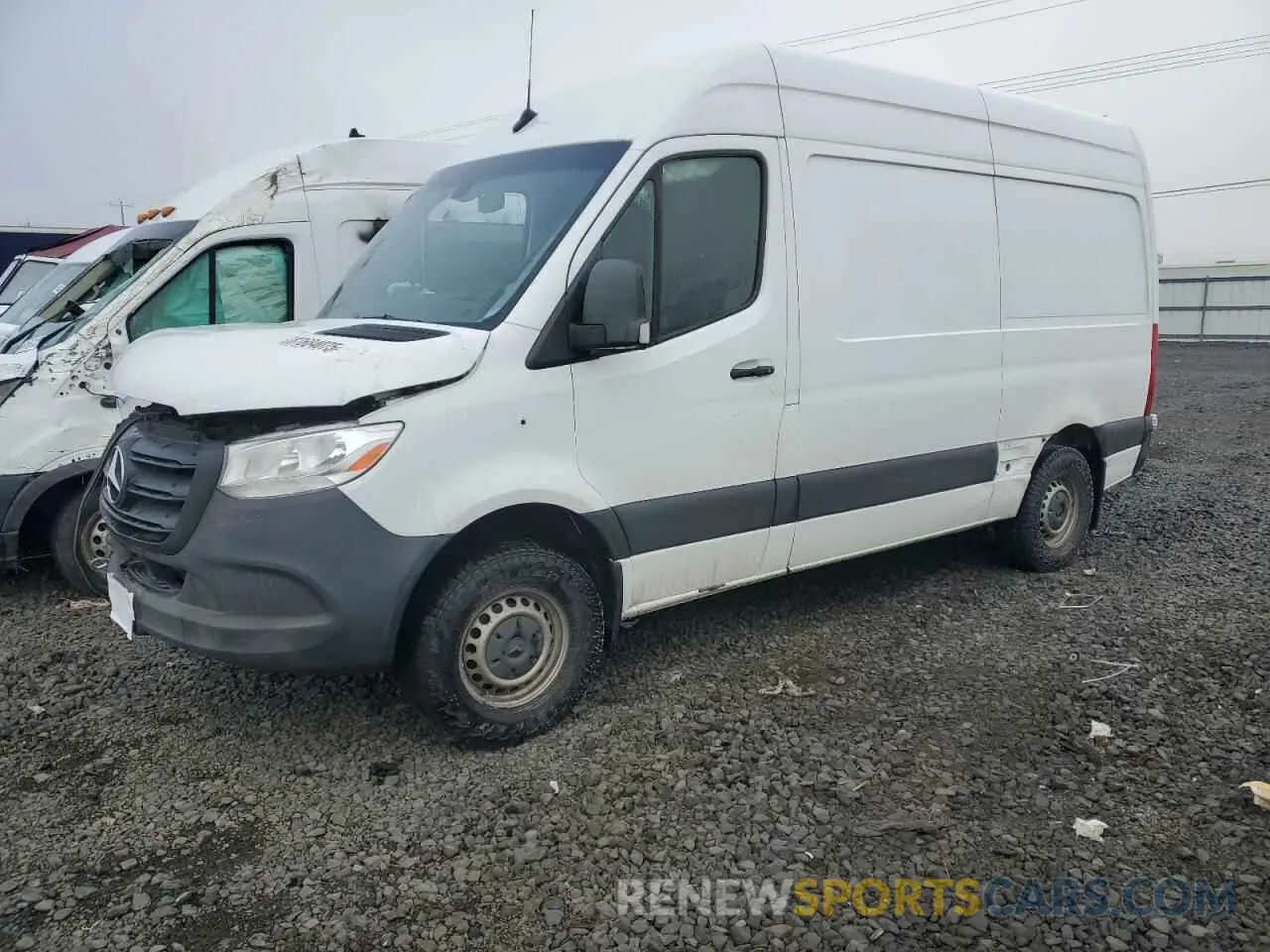 1 Photograph of a damaged car WD3PE7ED6KT016445 MERCEDES-BENZ SPRINTER 2019