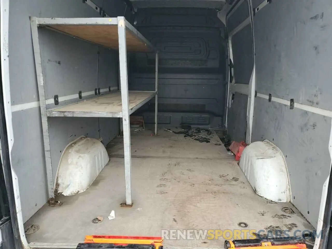 10 Photograph of a damaged car WD3PE7ED6KT016445 MERCEDES-BENZ SPRINTER 2019