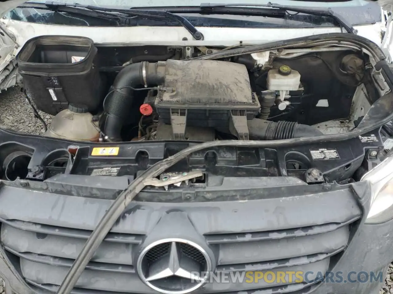12 Photograph of a damaged car WD3PE7ED6KT016445 MERCEDES-BENZ SPRINTER 2019