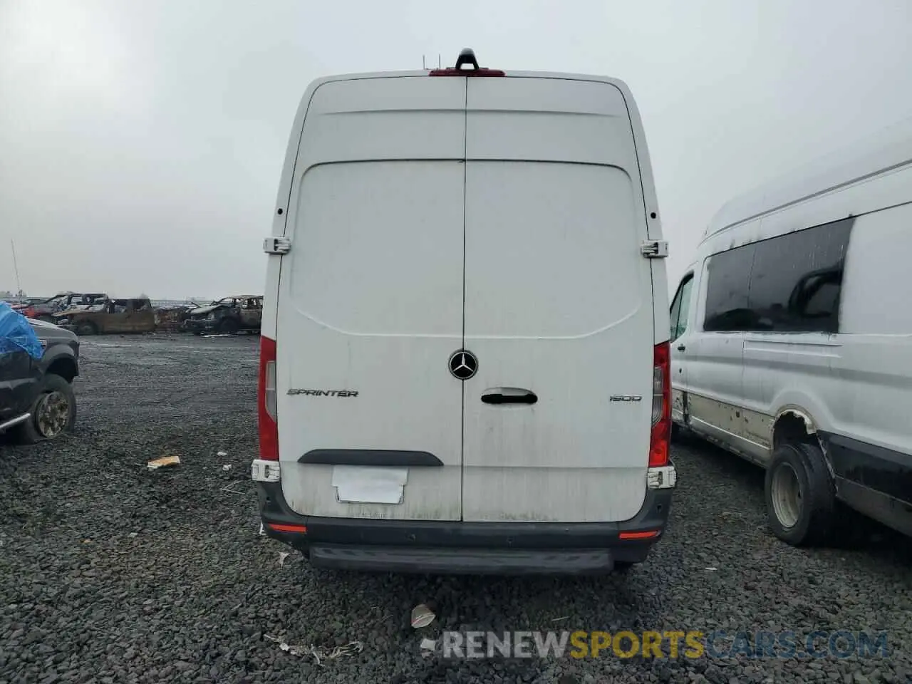 6 Photograph of a damaged car WD3PE7ED6KT016445 MERCEDES-BENZ SPRINTER 2019