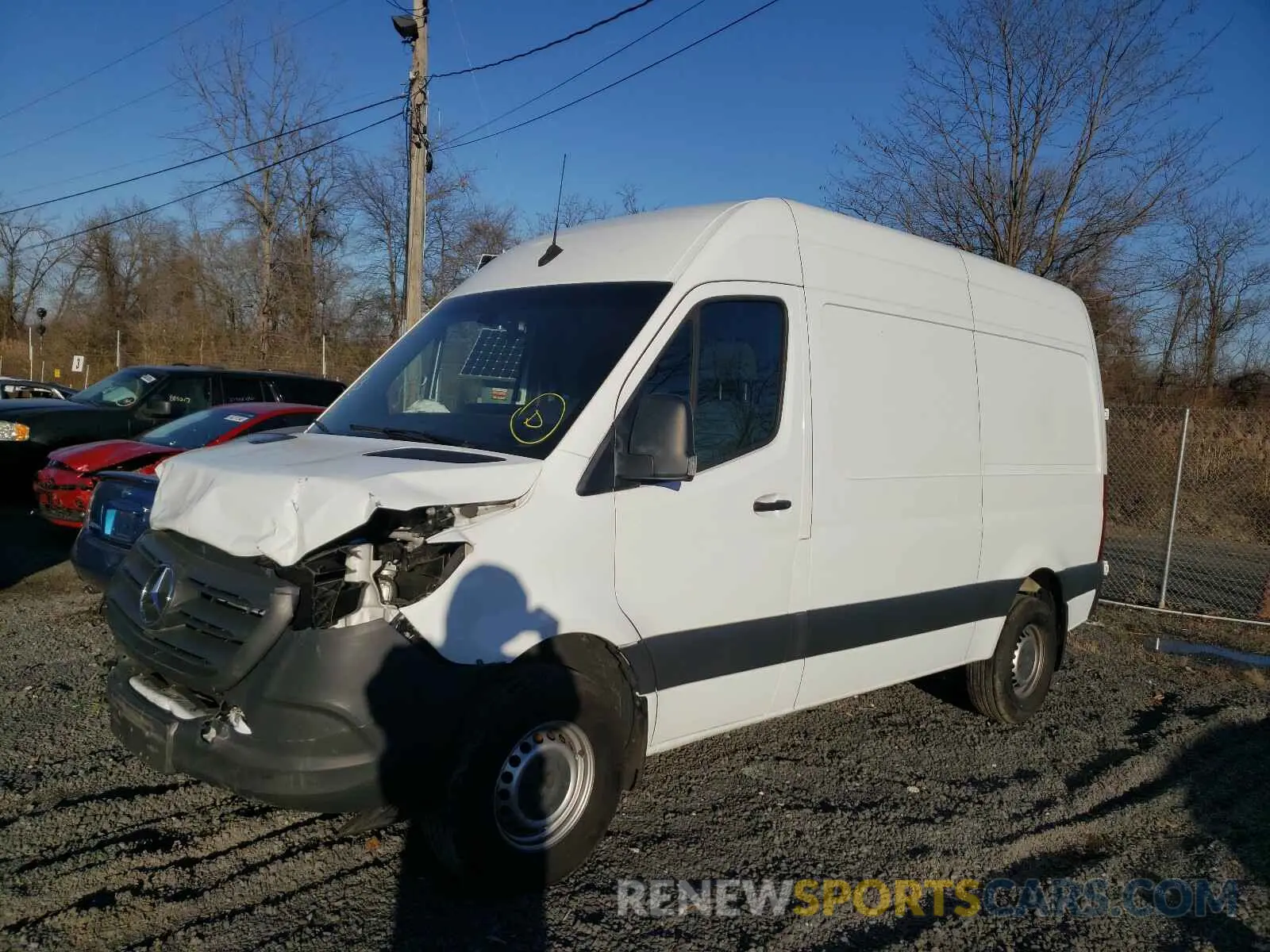 2 Photograph of a damaged car WD3PF0CD3KP057079 MERCEDES-BENZ SPRINTER 2019