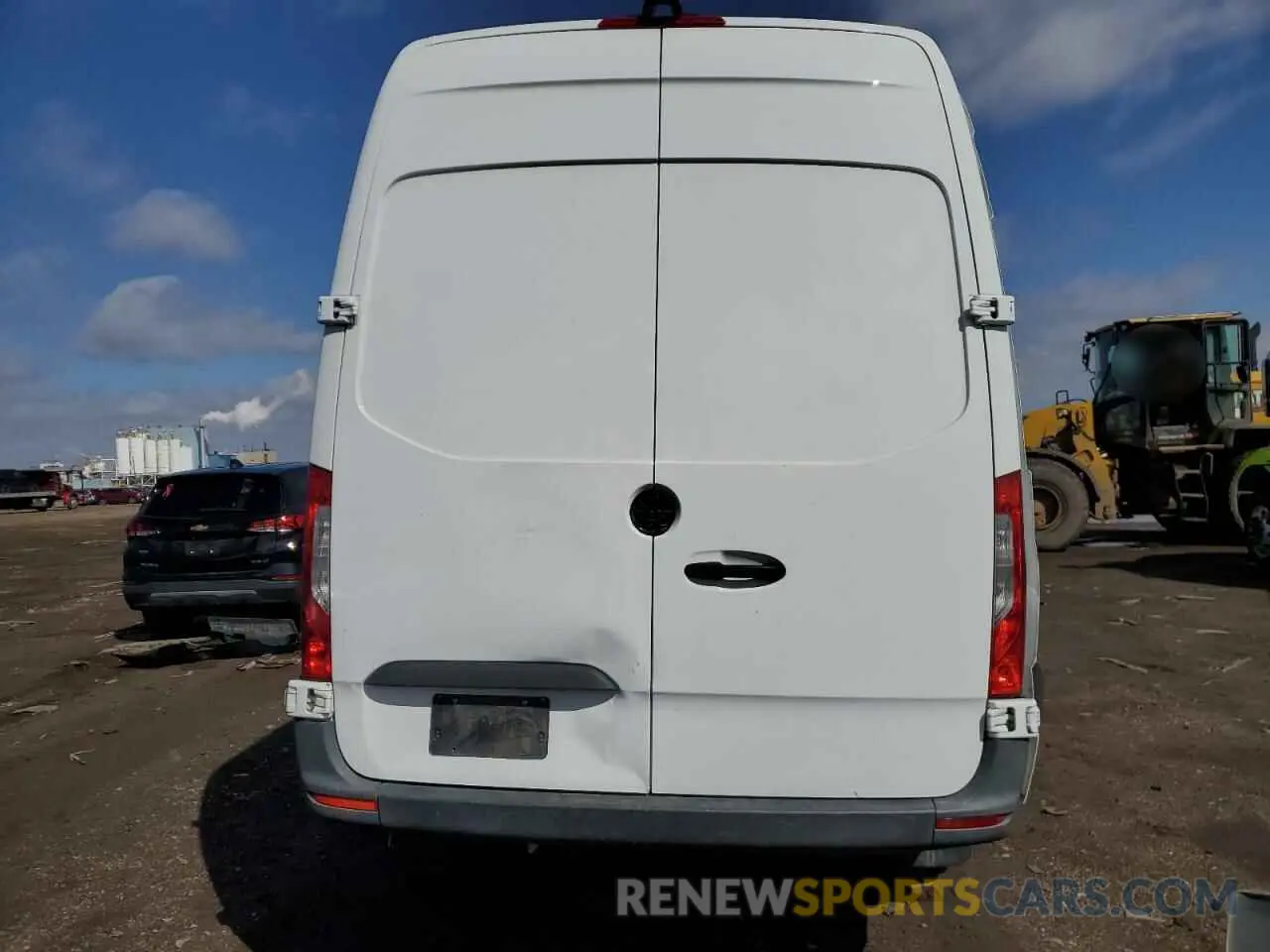 6 Photograph of a damaged car WD3PF0CD5KP162982 MERCEDES-BENZ SPRINTER 2019