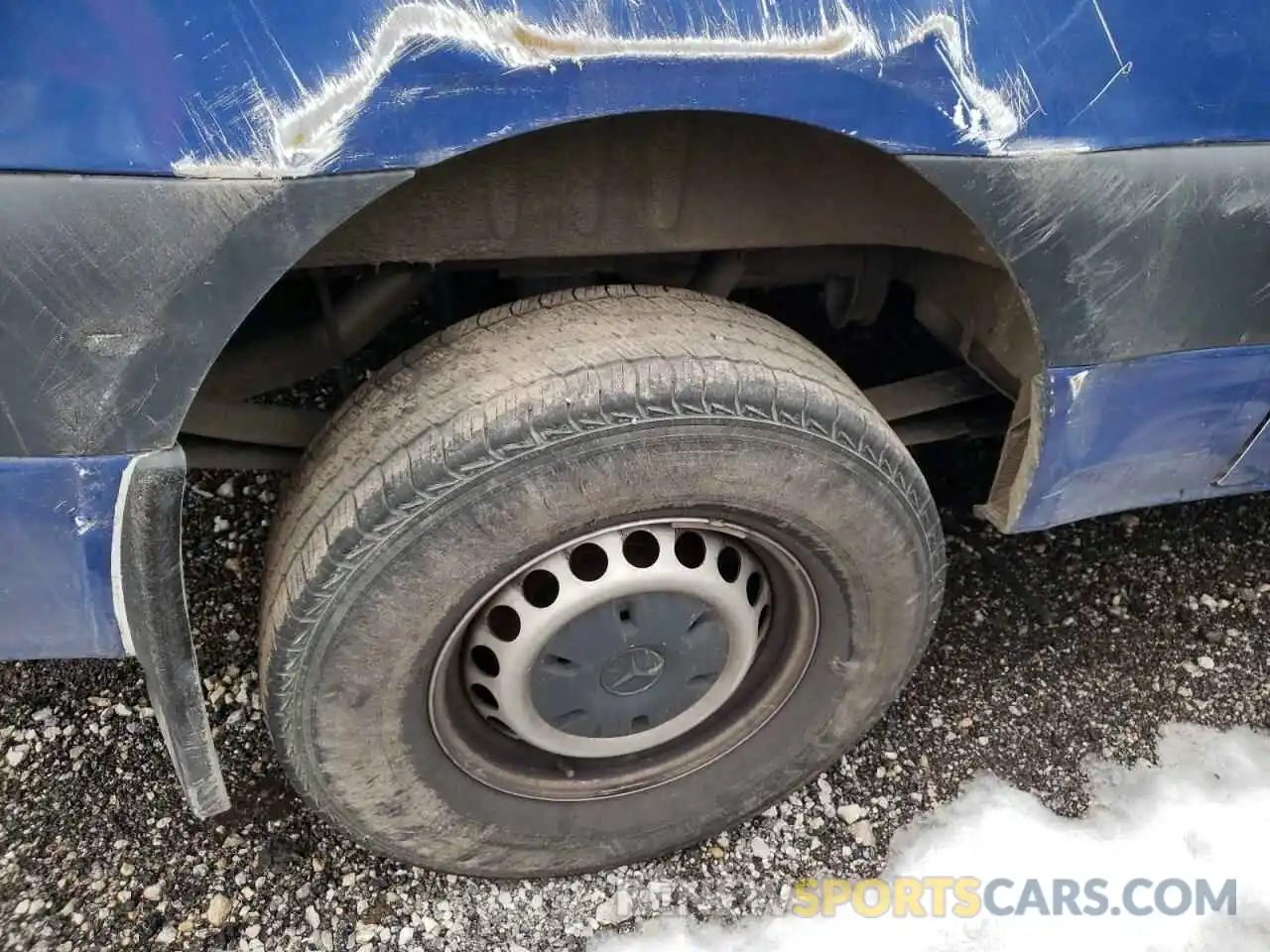 9 Photograph of a damaged car WD3PF0CD8KP073438 MERCEDES-BENZ SPRINTER 2019