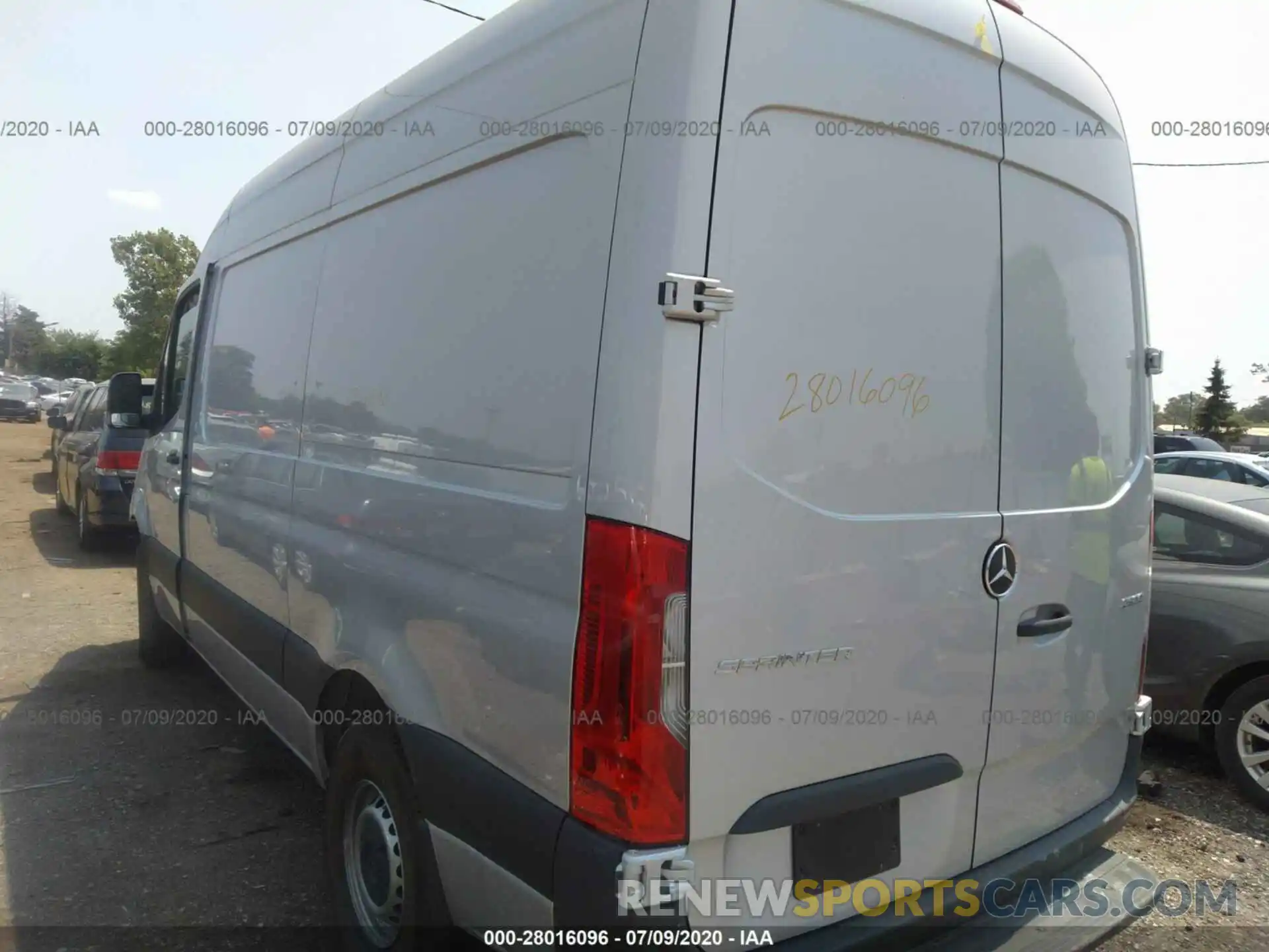 3 Photograph of a damaged car WD3PF0CD9KT015765 MERCEDES-BENZ SPRINTER 2019