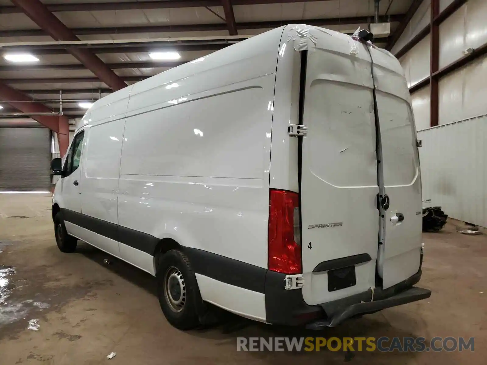 3 Photograph of a damaged car WD3PF1CD0KP026782 MERCEDES-BENZ SPRINTER 2019