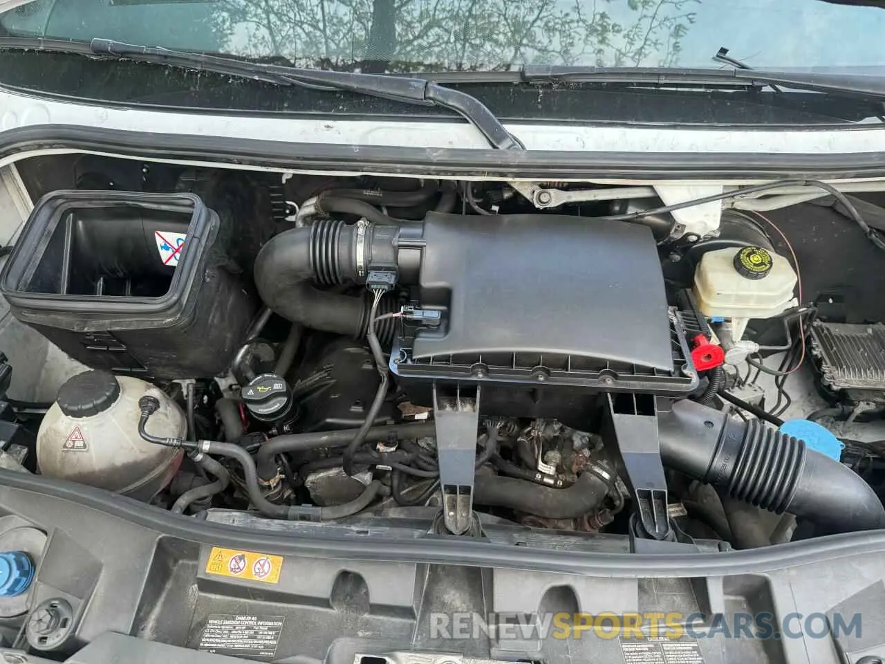 7 Photograph of a damaged car WD3PF1CD0KP183227 MERCEDES-BENZ SPRINTER 2019