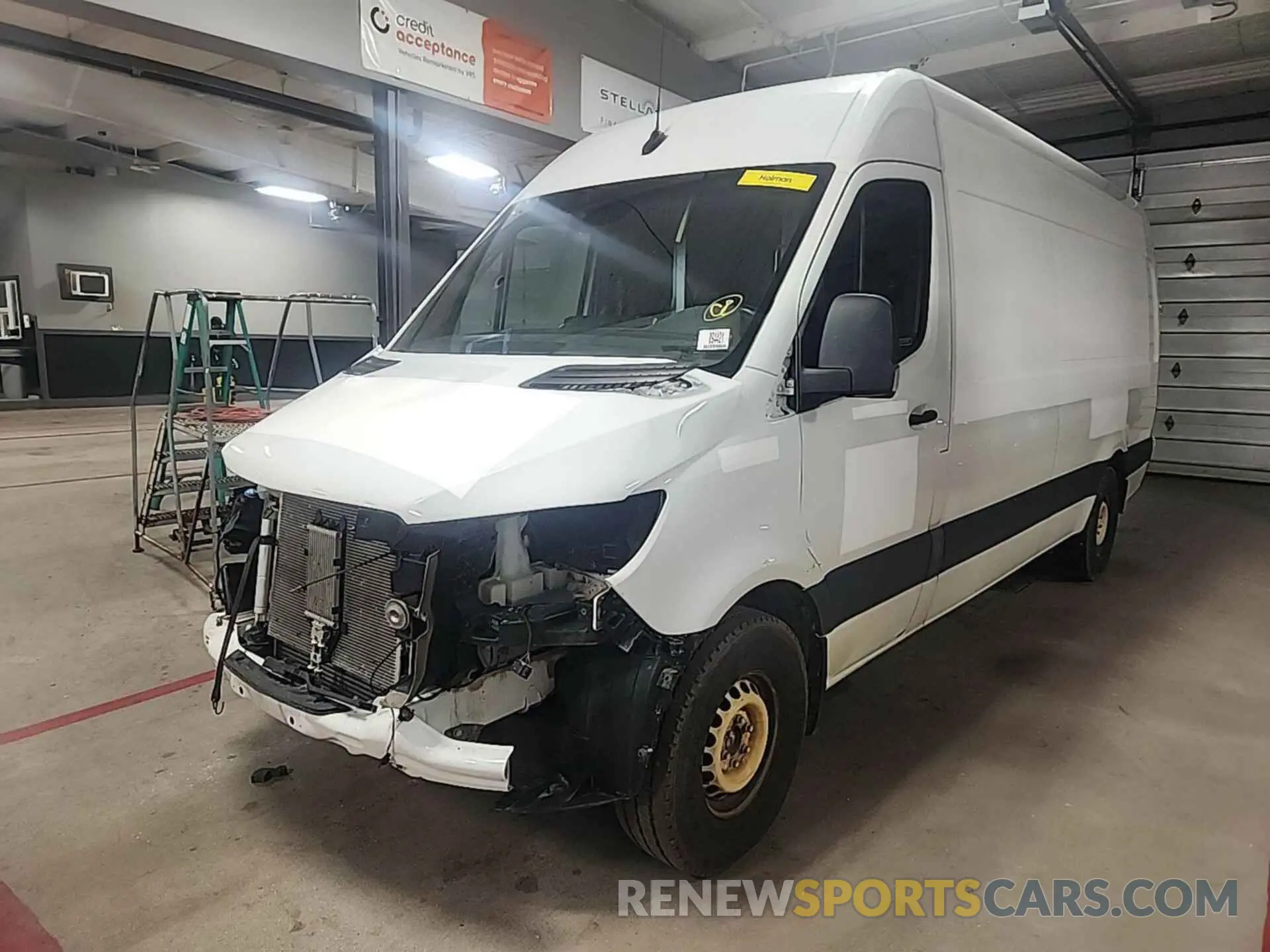 21 Photograph of a damaged car WD3PF1CD1KP050380 MERCEDES-BENZ SPRINTER 2019