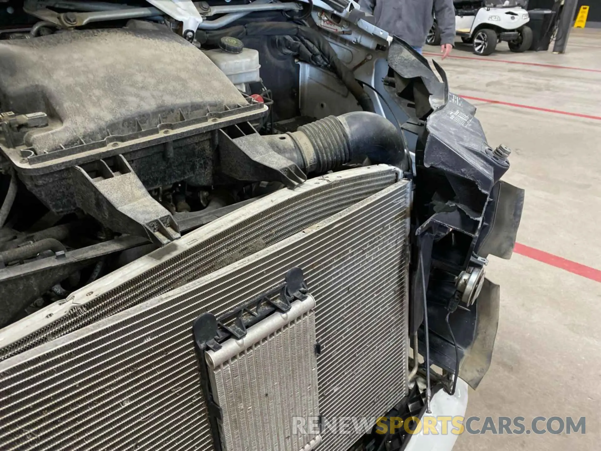 23 Photograph of a damaged car WD3PF1CD1KP050380 MERCEDES-BENZ SPRINTER 2019