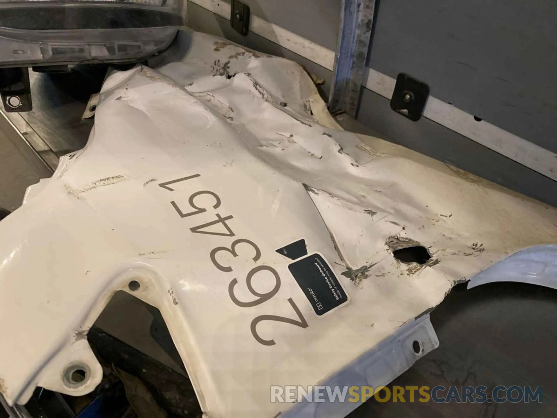 31 Photograph of a damaged car WD3PF1CD1KP050380 MERCEDES-BENZ SPRINTER 2019