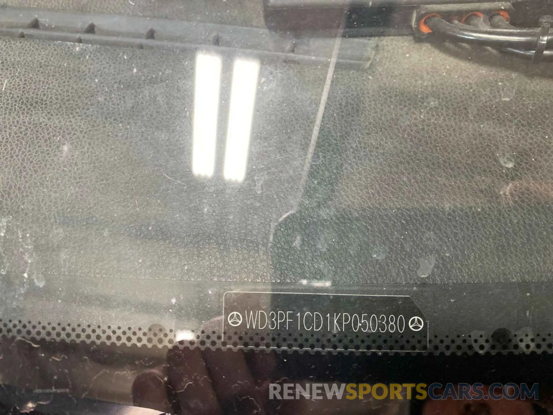 35 Photograph of a damaged car WD3PF1CD1KP050380 MERCEDES-BENZ SPRINTER 2019