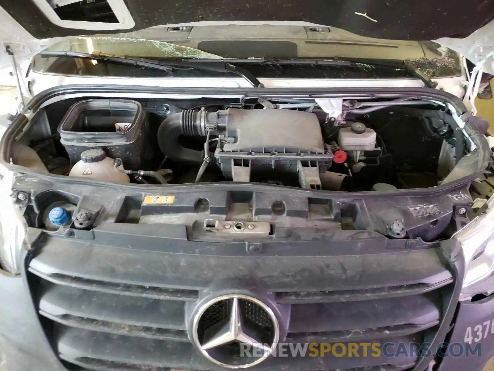 7 Photograph of a damaged car WD3PF1CD2KP029764 MERCEDES-BENZ SPRINTER 2019