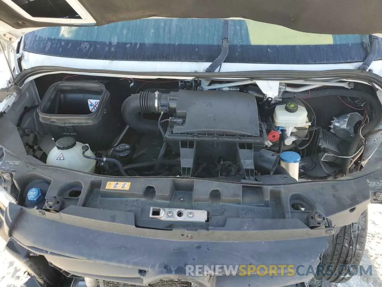 12 Photograph of a damaged car WD3PF1CD2KP139648 MERCEDES-BENZ SPRINTER 2019