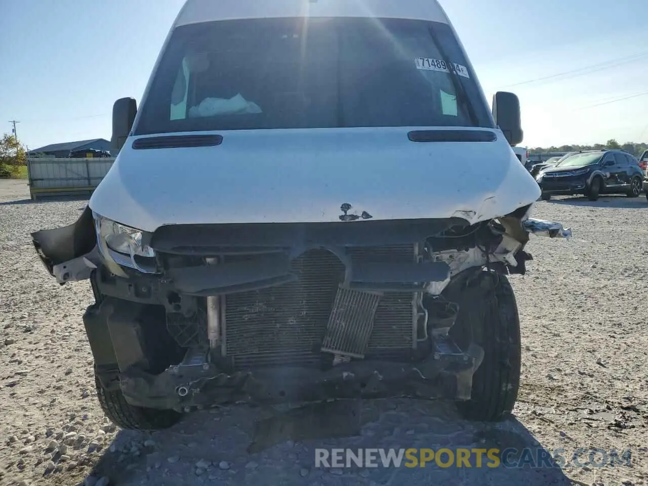 5 Photograph of a damaged car WD3PF1CD2KP139648 MERCEDES-BENZ SPRINTER 2019
