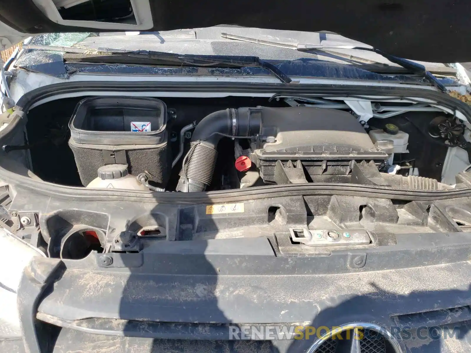 7 Photograph of a damaged car WD4PE7ED6KT016750 MERCEDES-BENZ SPRINTER 2019