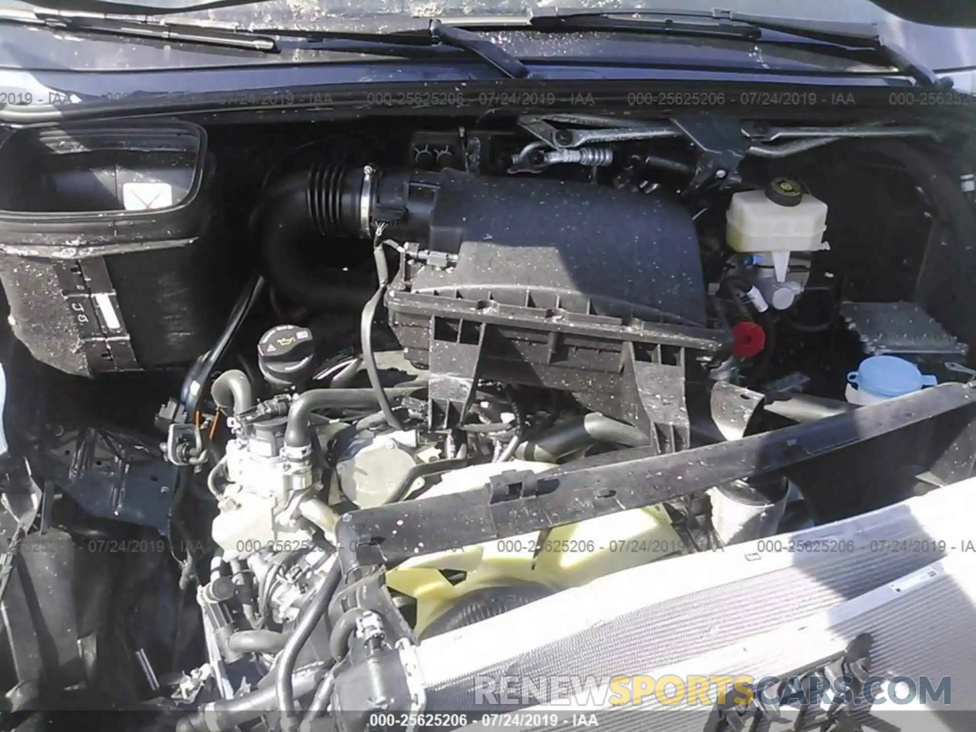 10 Photograph of a damaged car WD4PF0CD1KT004853 MERCEDES-BENZ SPRINTER 2019