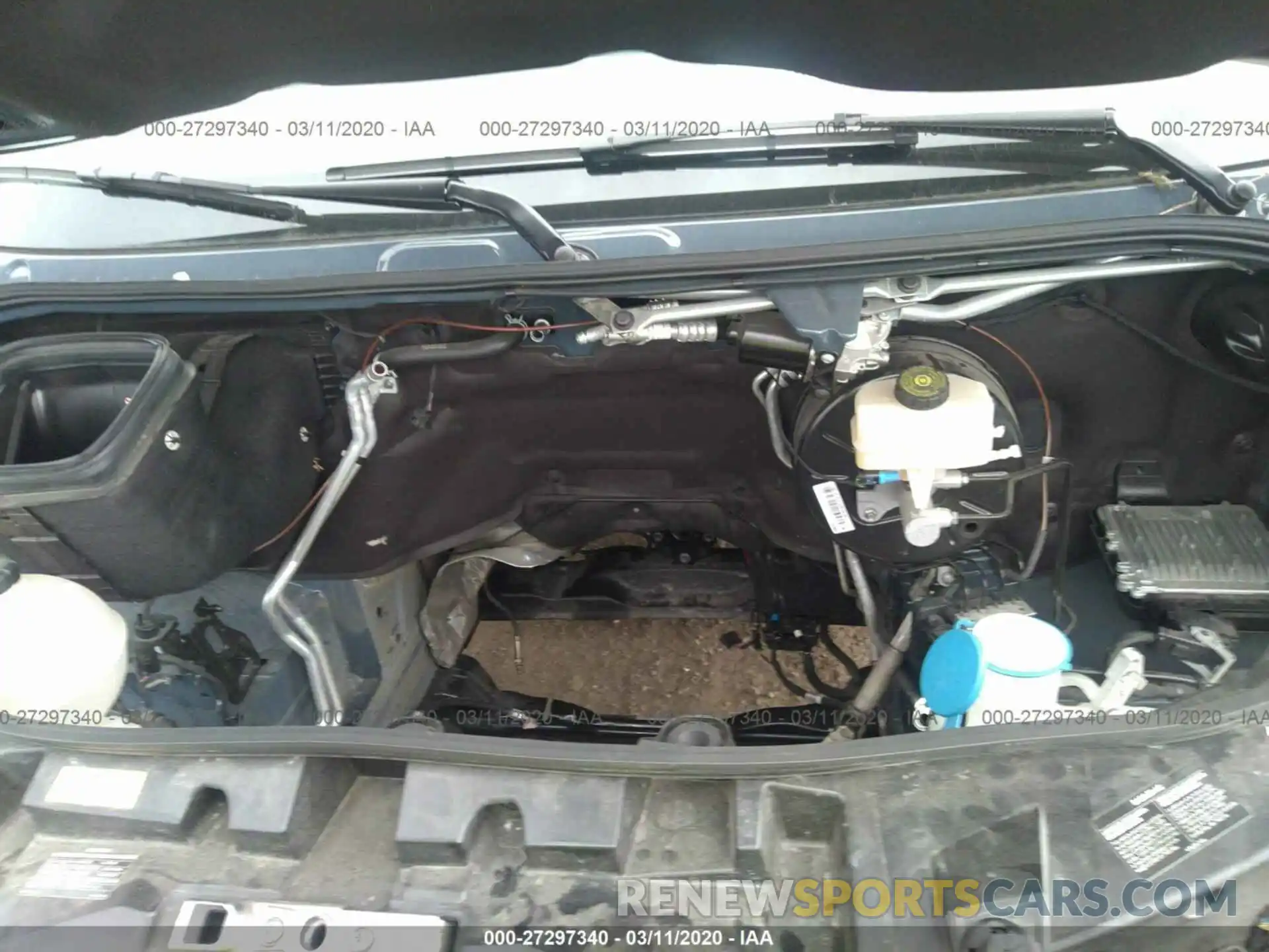 10 Photograph of a damaged car WD4PF0CD4KP030565 MERCEDES-BENZ SPRINTER 2019