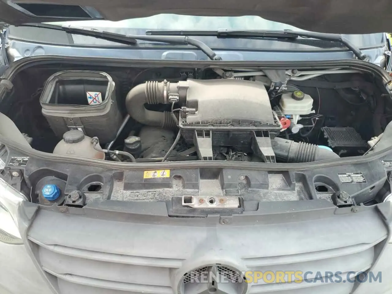 11 Photograph of a damaged car WD4PF0CD5KT004452 MERCEDES-BENZ SPRINTER 2019