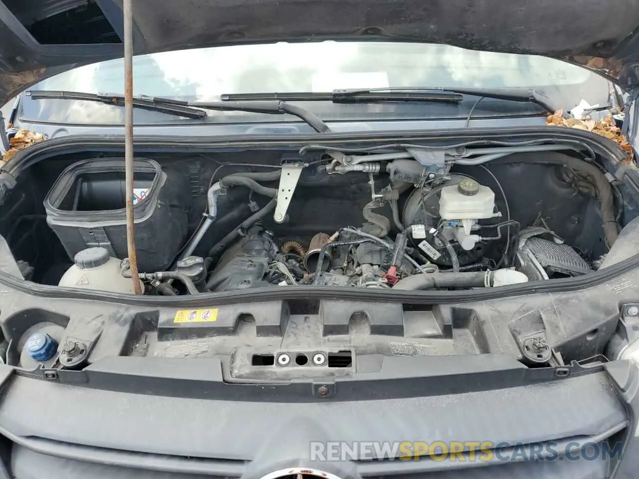 12 Photograph of a damaged car WD4PF0CD6KP093909 MERCEDES-BENZ SPRINTER 2019