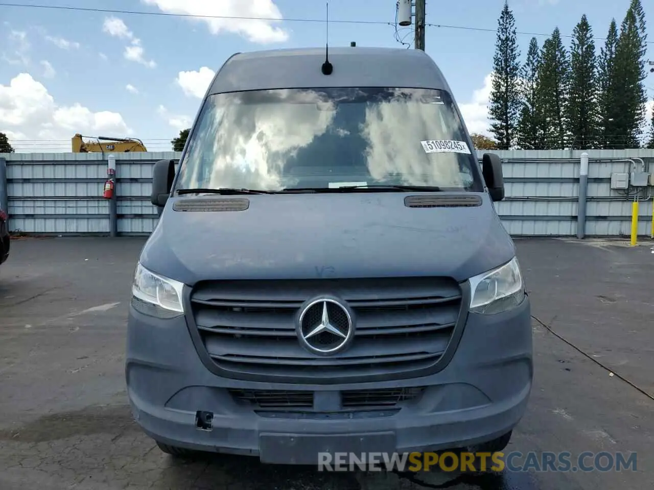 5 Photograph of a damaged car WD4PF0CD6KP093909 MERCEDES-BENZ SPRINTER 2019