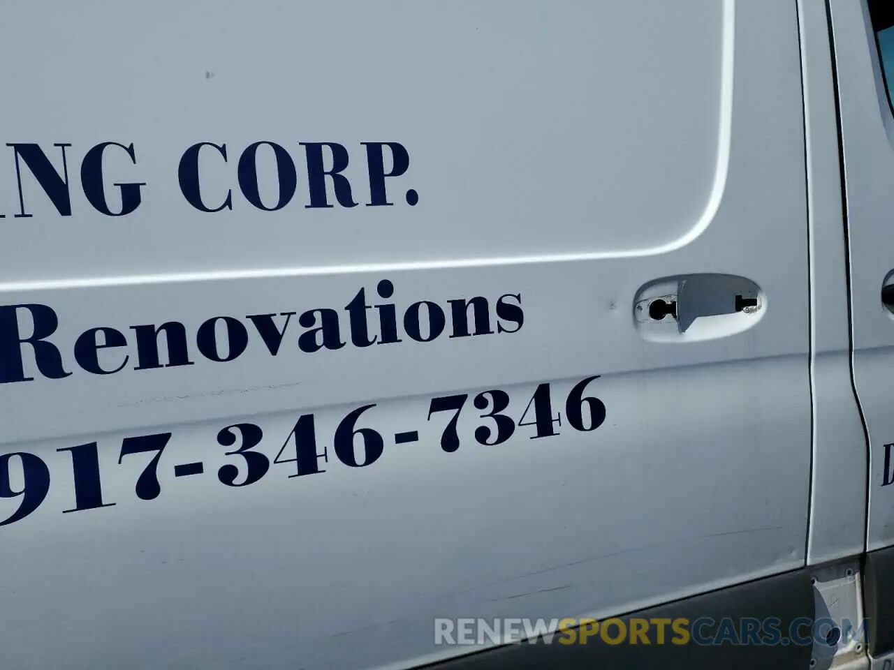 11 Photograph of a damaged car WD4PF0CD6KT000507 MERCEDES-BENZ SPRINTER 2019