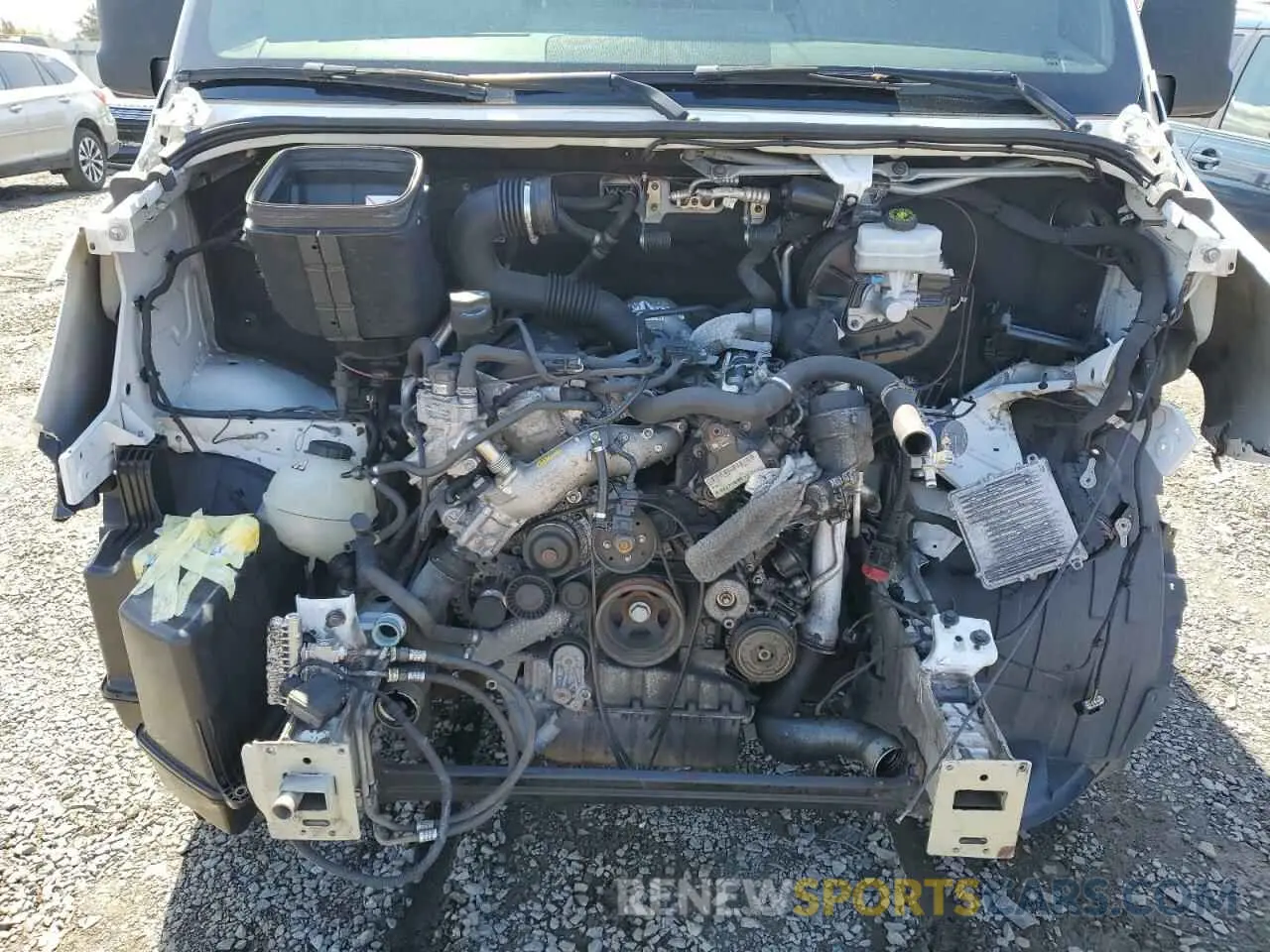 12 Photograph of a damaged car WD4PF0CD6KT000507 MERCEDES-BENZ SPRINTER 2019