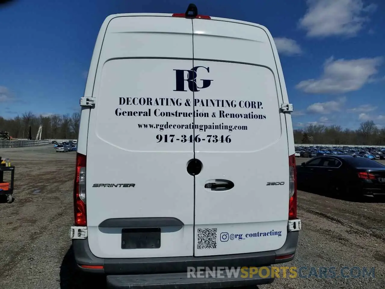 6 Photograph of a damaged car WD4PF0CD6KT000507 MERCEDES-BENZ SPRINTER 2019